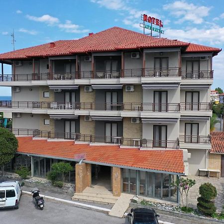 Hotel Afrodite ネイポリ エクステリア 写真