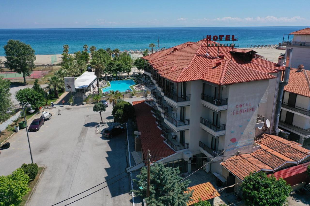 Hotel Afrodite ネイポリ エクステリア 写真